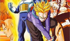 龙珠漫画图片,激战宇宙，悟空的传奇征程